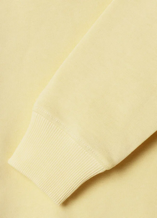 Relaxed Fit Logo Print Sweatshirt Relaxed Fit Logo Print Sweatshirt