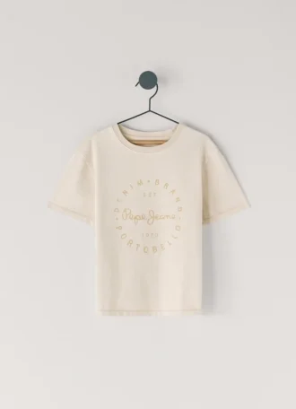 Relaxed Fit Logo Print T-Shirt