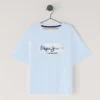 Relaxed Fit Logo Print T-Shirt