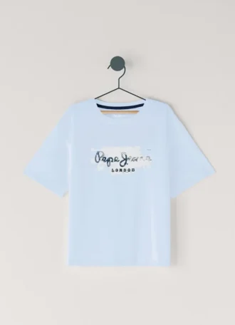 Relaxed Fit Logo Print T-Shirt