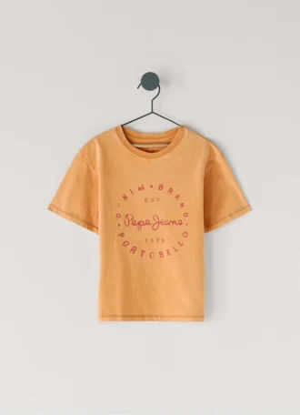 Relaxed Fit Logo Print T-Shirt