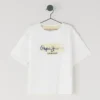 Relaxed Fit Logo Print T-Shirt