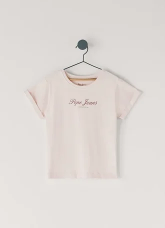 Relaxed Fit Logo Print T-Shirt