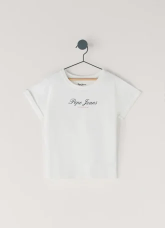 Relaxed Fit Logo Print T-Shirt