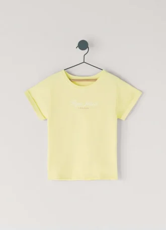 Relaxed Fit Logo Print T-Shirt
