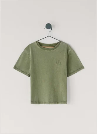 Relaxed Fit Logo Print T-Shirt