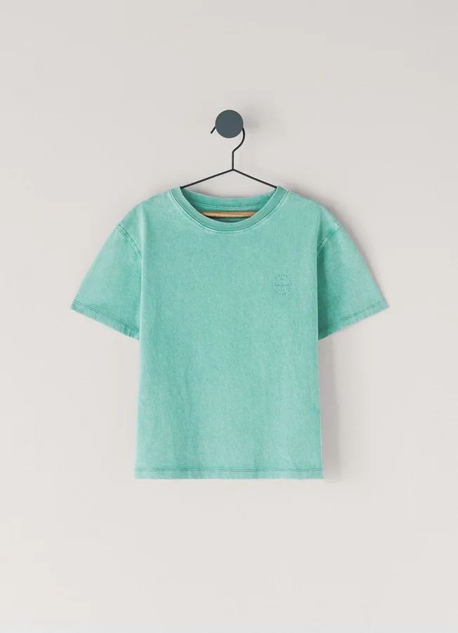 Relaxed Fit Logo Print T-Shirt Relaxed Fit Logo Print T-Shirt