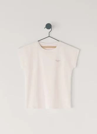 Relaxed Fit Logo Print T-Shirt