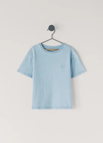 Relaxed Fit Logo Print T-Shirt