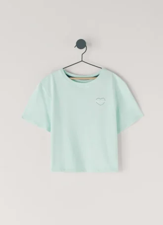 Relaxed Fit Logo Print T-Shirt
