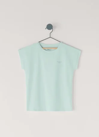 Relaxed Fit Logo Print T-Shirt