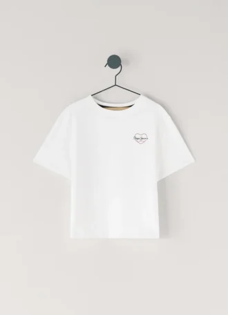 Relaxed Fit Logo Print T-Shirt