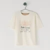 Relaxed Fit Logo Print T-Shirt Relaxed Fit Logo Print T-Shirt