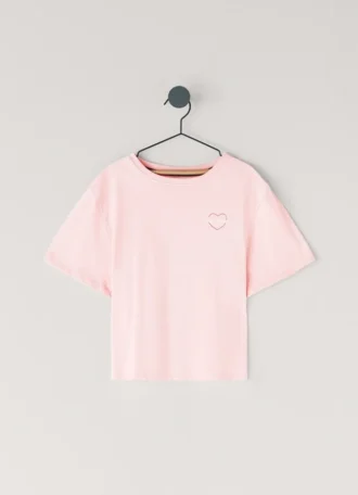 Relaxed Fit Logo Print T-Shirt