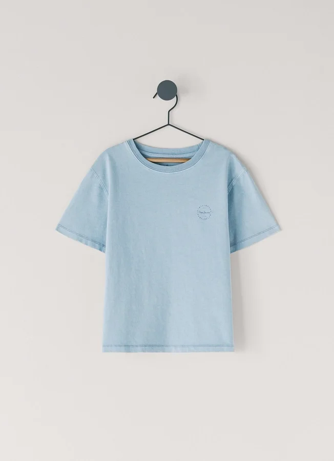 Relaxed Fit Logo Print T-Shirt Relaxed Fit Logo Print T-Shirt