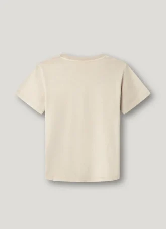 Relaxed Fit Logo Print T-Shirt