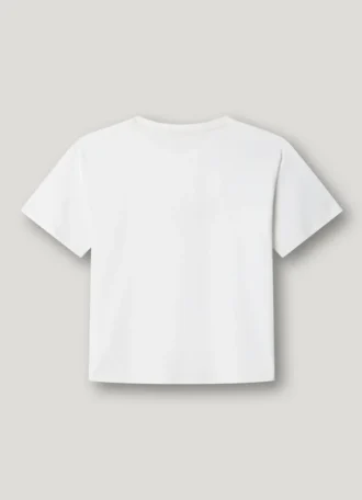 Relaxed Fit Logo Print T-Shirt