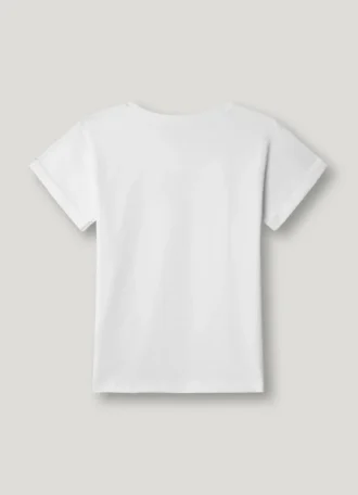 Relaxed Fit Logo Print T-Shirt