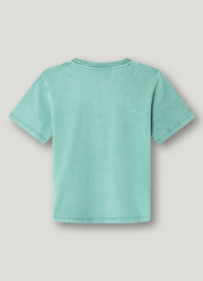 Relaxed Fit Logo Print T-Shirt Relaxed Fit Logo Print T-Shirt