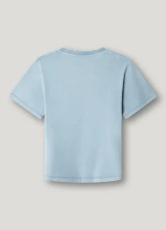 Relaxed Fit Logo Print T-Shirt