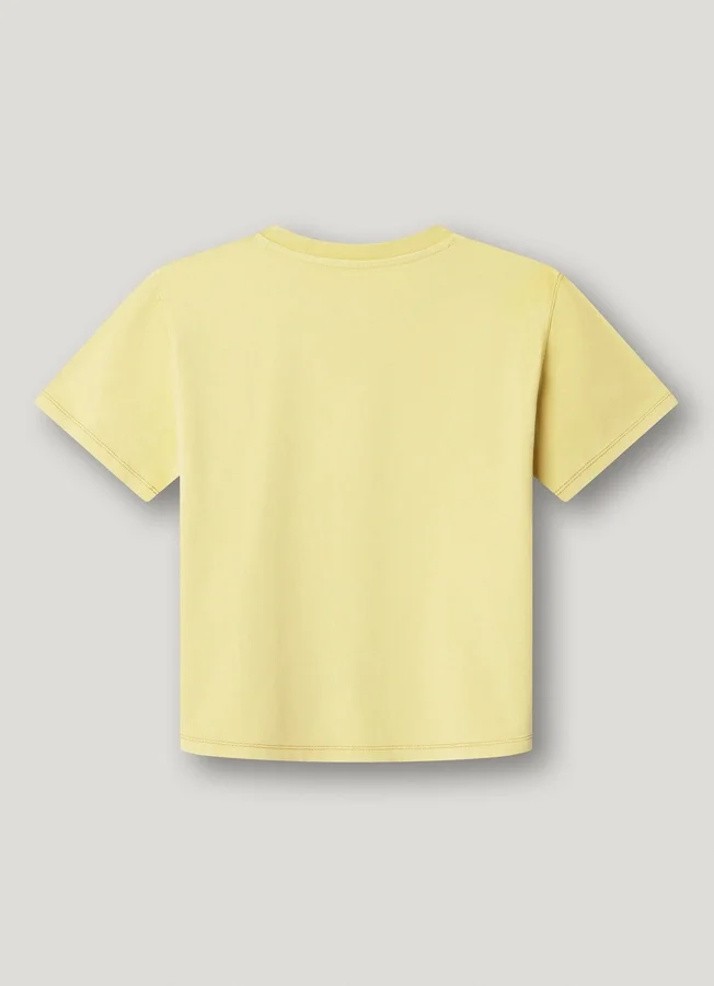 Relaxed Fit Logo Print T-Shirt Relaxed Fit Logo Print T-Shirt