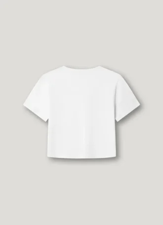 Relaxed Fit Logo Print T-Shirt