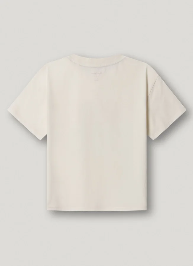 Relaxed Fit Logo Print T-Shirt Relaxed Fit Logo Print T-Shirt