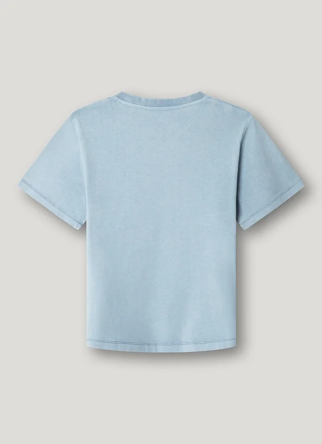 Relaxed Fit Logo Print T-Shirt Relaxed Fit Logo Print T-Shirt