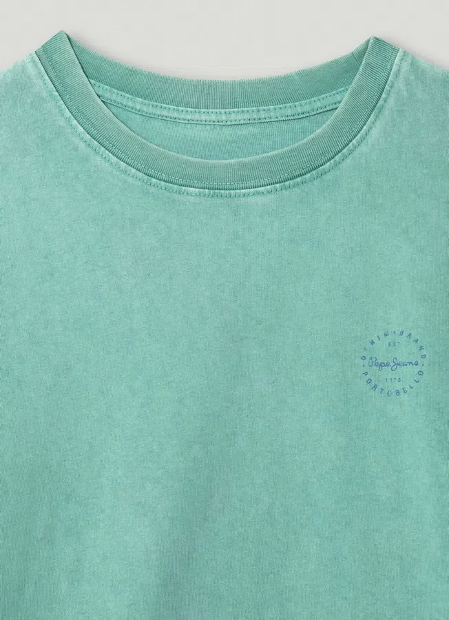 Relaxed Fit Logo Print T-Shirt Relaxed Fit Logo Print T-Shirt