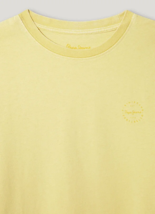 Relaxed Fit Logo Print T-Shirt Relaxed Fit Logo Print T-Shirt