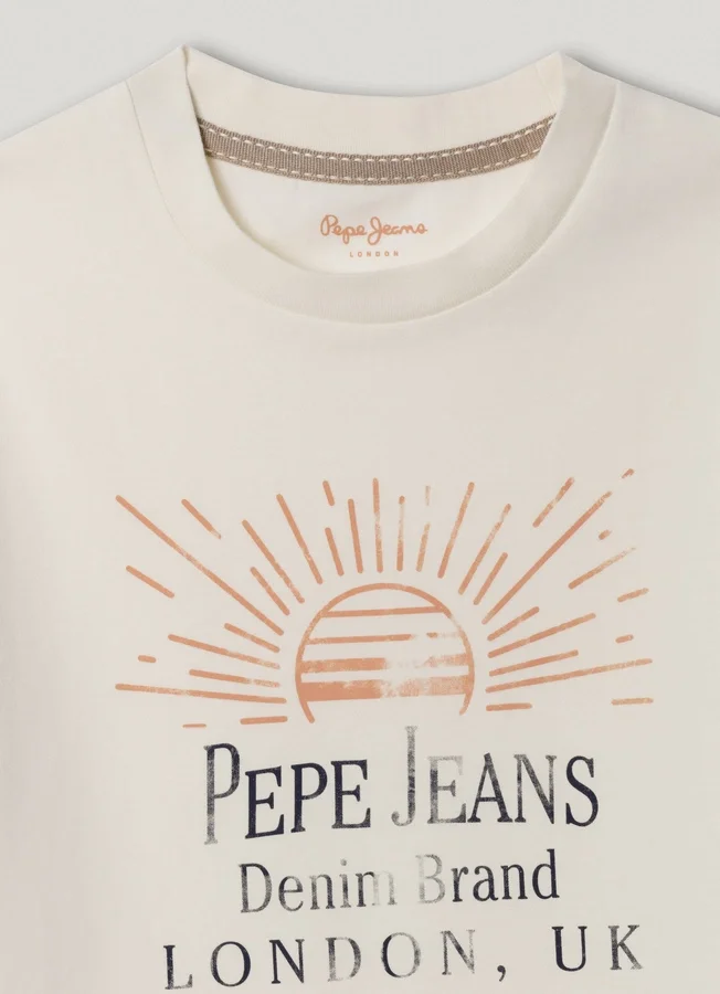 Relaxed Fit Logo Print T-Shirt Relaxed Fit Logo Print T-Shirt