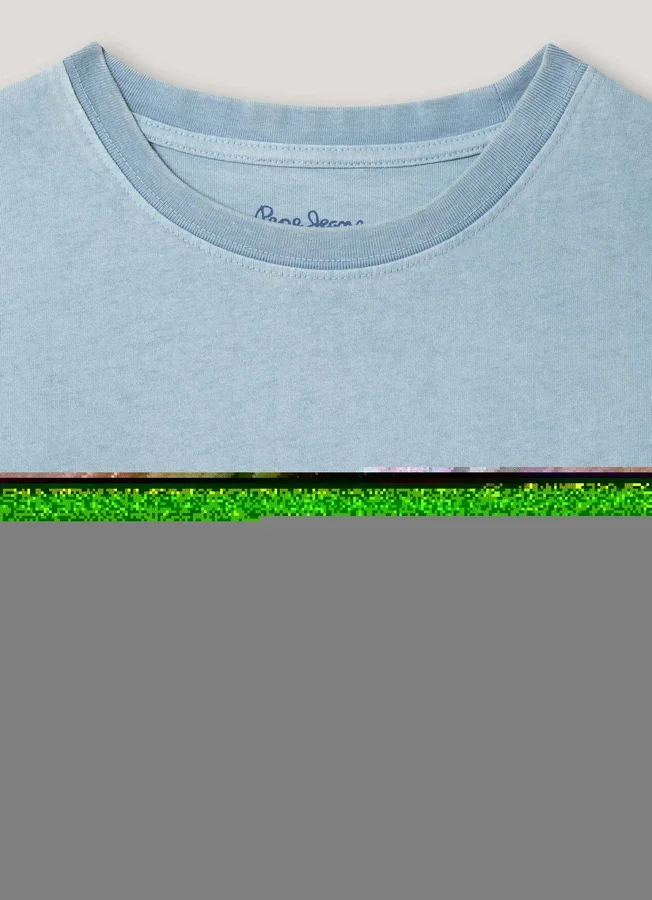 Relaxed Fit Logo Print T-Shirt Relaxed Fit Logo Print T-Shirt