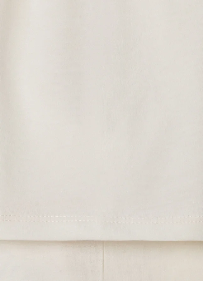 Relaxed Fit Logo Print T-Shirt Relaxed Fit Logo Print T-Shirt