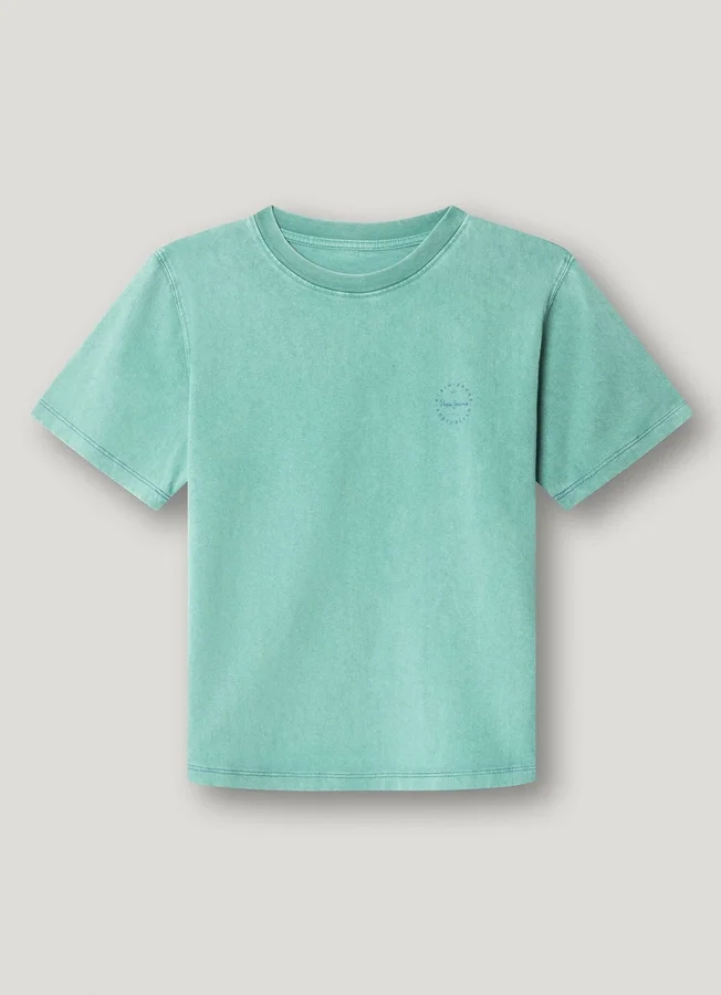 Relaxed Fit Logo Print T-Shirt Relaxed Fit Logo Print T-Shirt