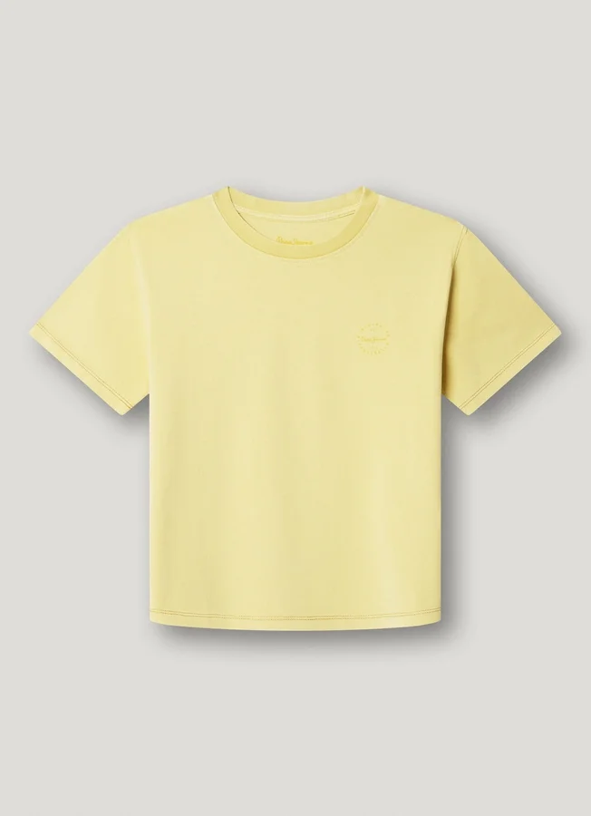 Relaxed Fit Logo Print T-Shirt Relaxed Fit Logo Print T-Shirt