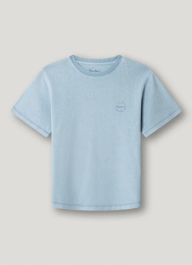 Relaxed Fit Logo Print T-Shirt Relaxed Fit Logo Print T-Shirt