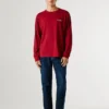 Relaxed Fit Long Sleeve T-Shirt