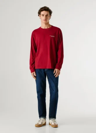 Relaxed Fit Long Sleeve T-Shirt