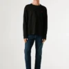 Relaxed Fit Long Sleeve T-Shirt