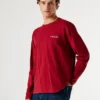 Relaxed Fit Long Sleeve T-Shirt