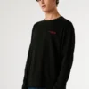 Relaxed Fit Long Sleeve T-Shirt