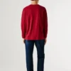 Relaxed Fit Long Sleeve T-Shirt