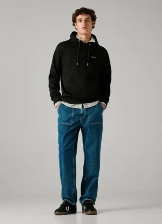 Relaxed Fit Low-Rise Jeans – Carpenter