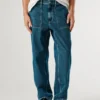 Relaxed Fit Low-Rise Jeans – Carpenter