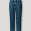 Relaxed Fit Low-Rise Jeans – Carpenter