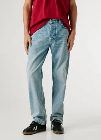 Relaxed Fit Mid-Rise Jeans – Bexley