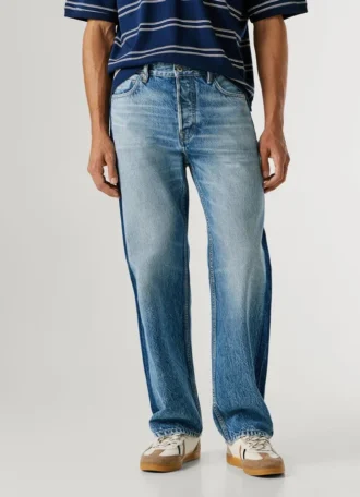 Relaxed Fit Mid-Rise Jeans – Bexley