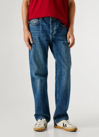 Relaxed Fit Mid-Rise Jeans – Bexley
