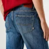 Relaxed Fit Mid-Rise Jeans – Bexley