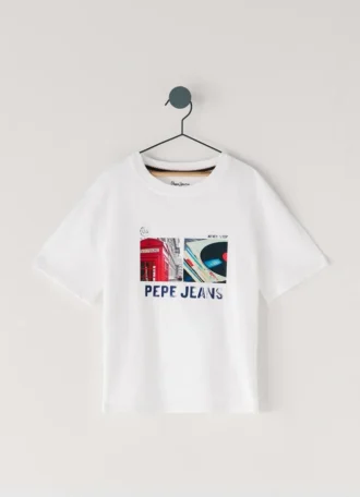 Relaxed Fit Photo Print T-Shirt